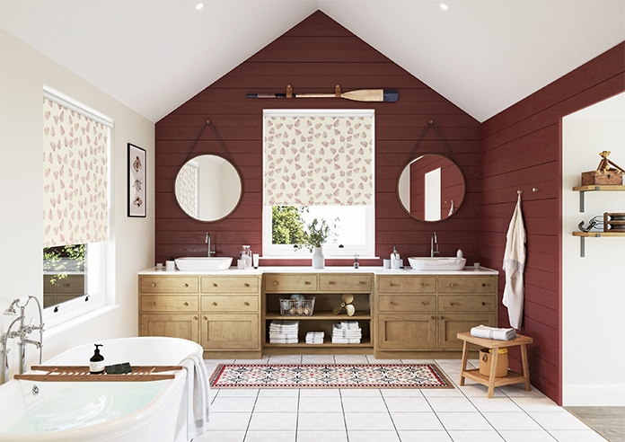 Alessio, Pink Charm - Roller Blind - Image 8